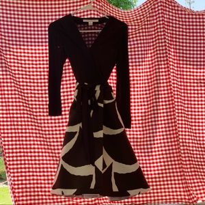 Diane von Furstenberg - wrap dress (Rare design)